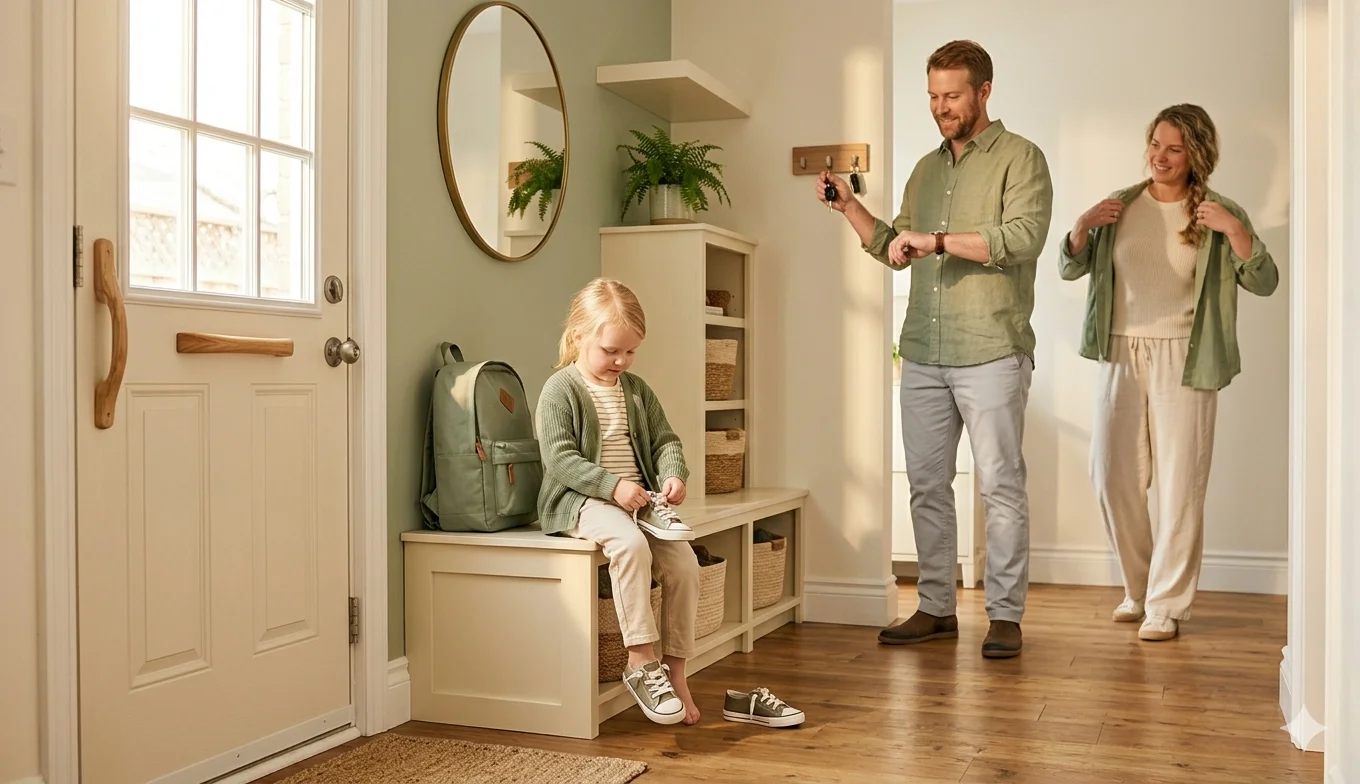 family routine tips for parents