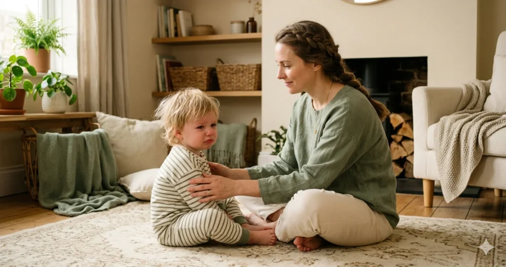 how to discipline a toddler