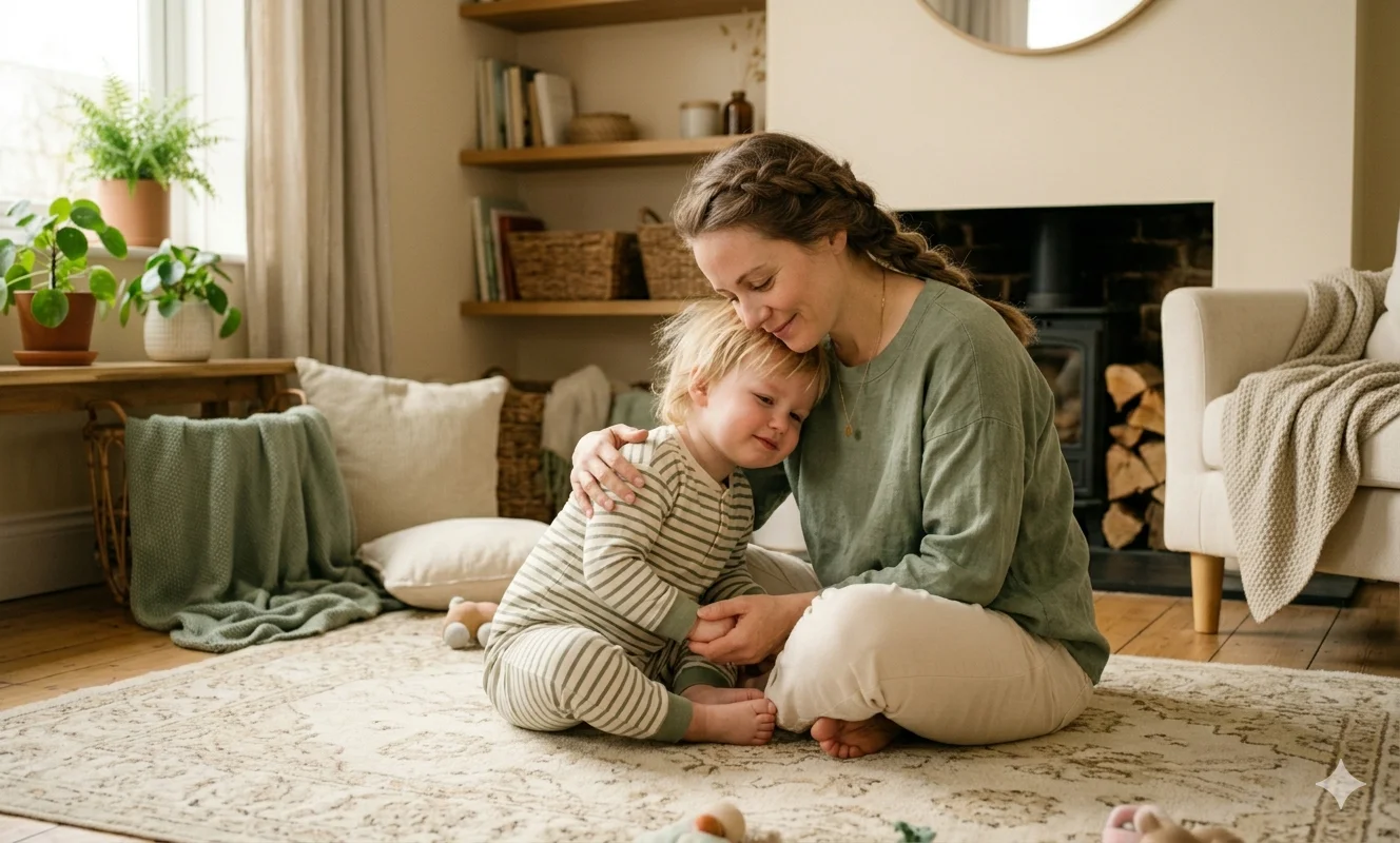 parent_and_toddler_sitting_to_gether
