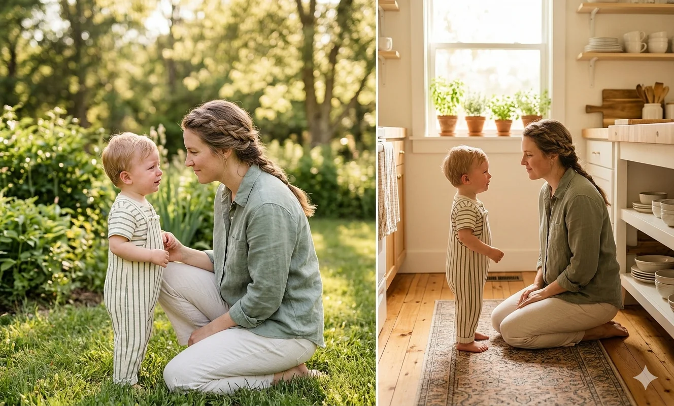 parent_kneeling_down_to_toddler's