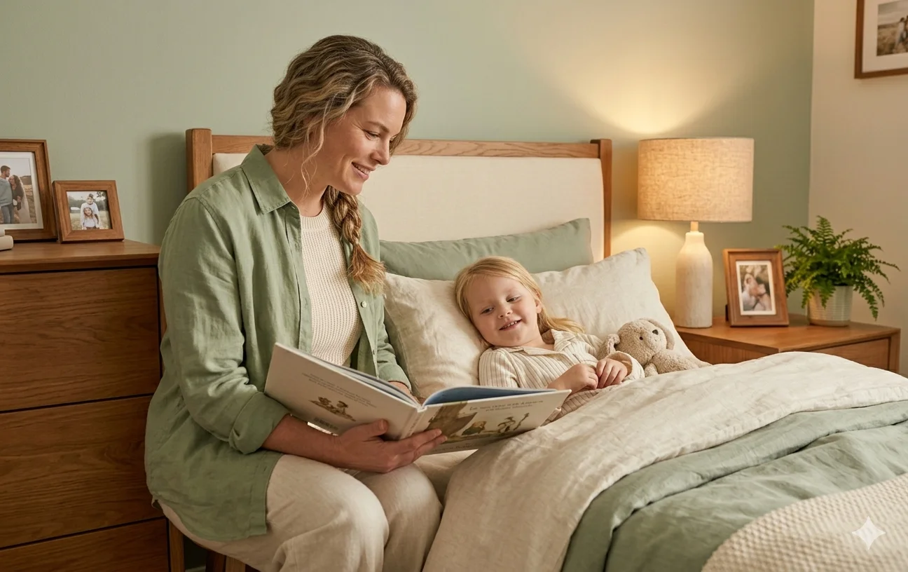 family routine tips for parents