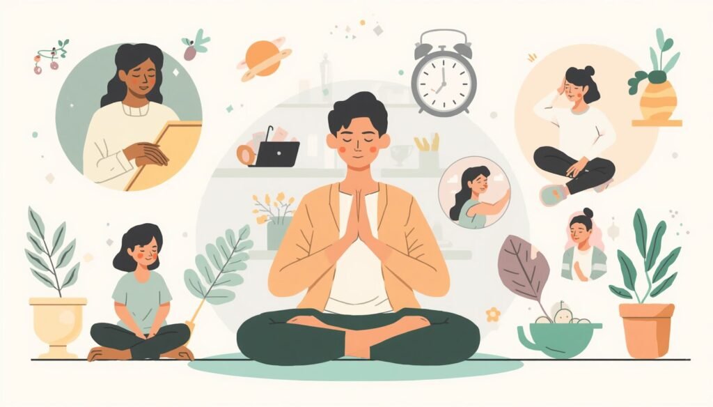 5-Minute Mindfulness Exercises for Stressed-Out Parents
