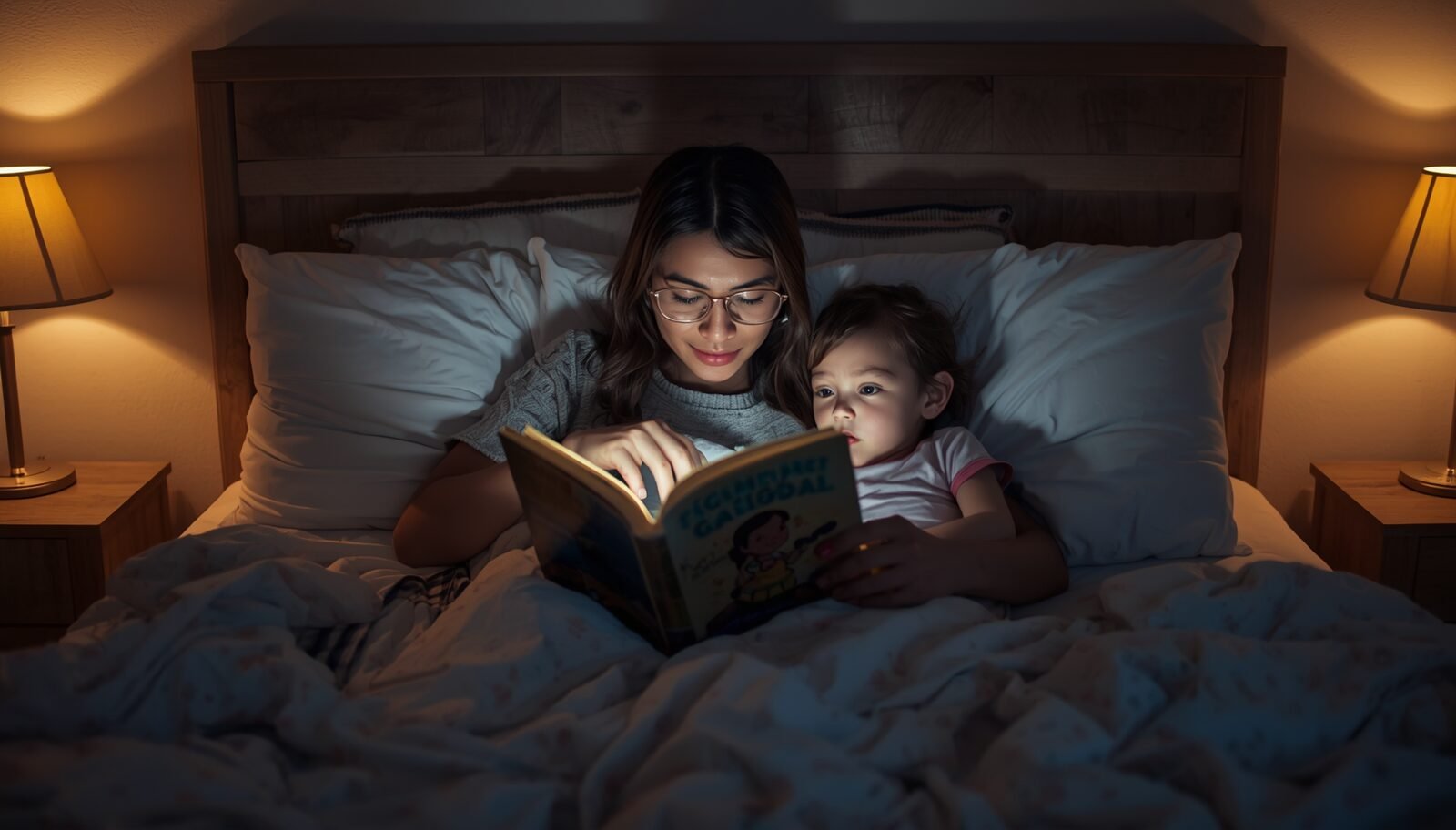 A consistent bedtime routine — bath, books, lights out — is the single most effective tool for improving sleep in toddlers and preschoolers.
