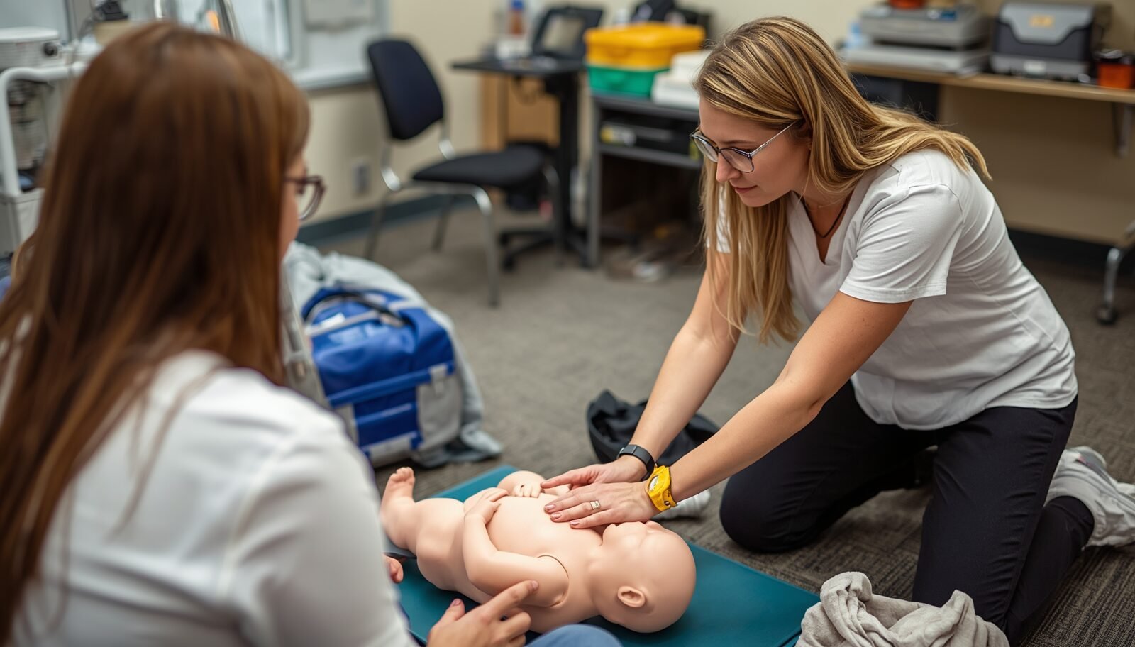 Beyond the Kit First Aid Skills Every Parent Should Have