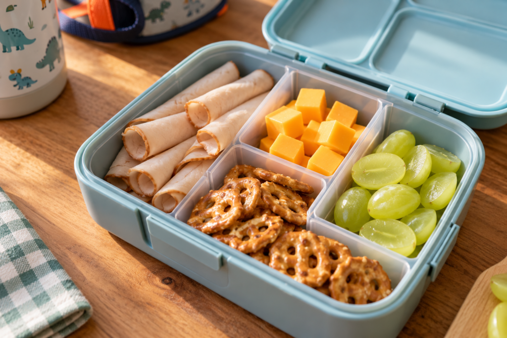 healthy lunch box ideas for picky eaters