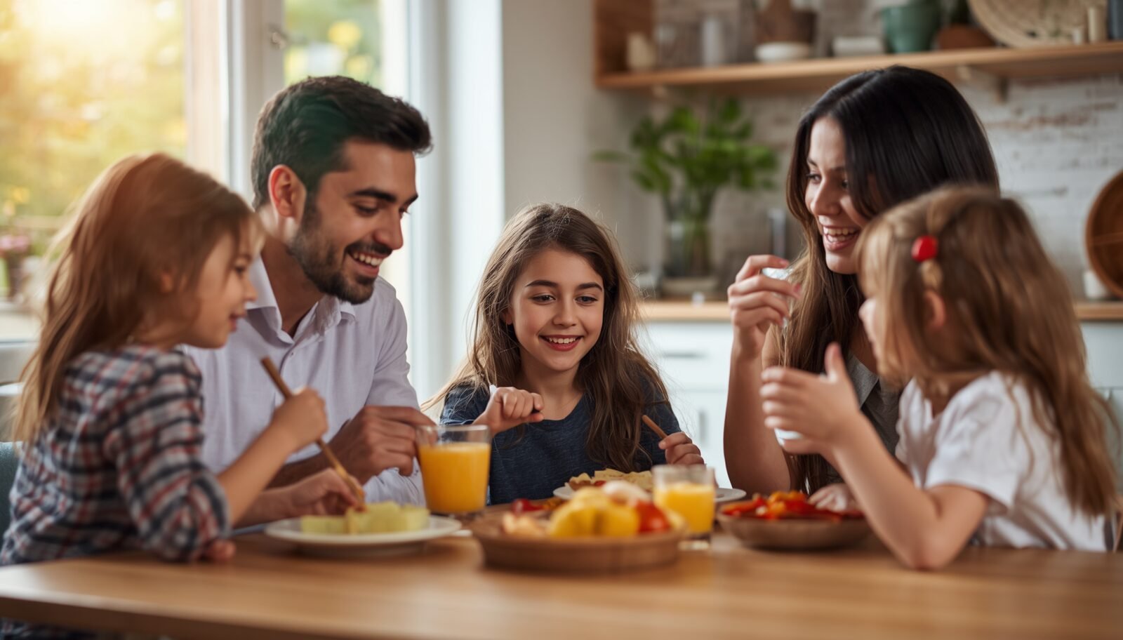 Does It Have to Be Dinner Rethinking the Family Meal
