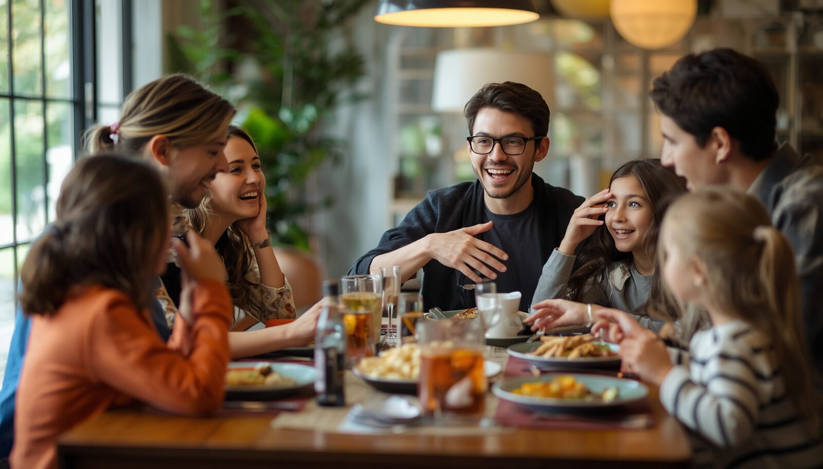 Family Mealtime and Language Development