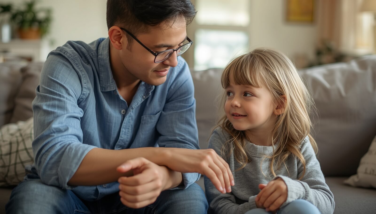 How Gentle Parenting Looks at Different Ages