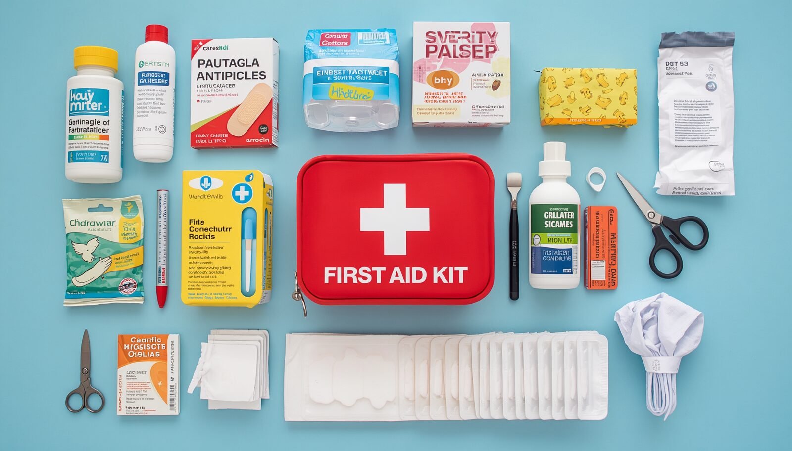 How to Build a First Aid Kit for Families with Young Children