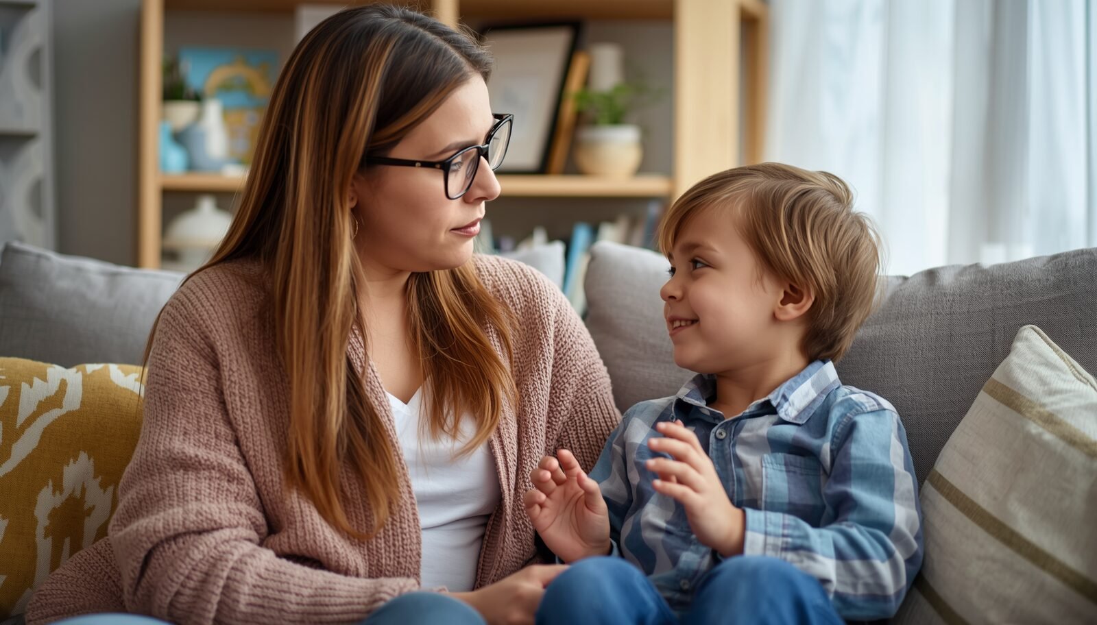 How to Talk to Your Child About How They Are Feeling