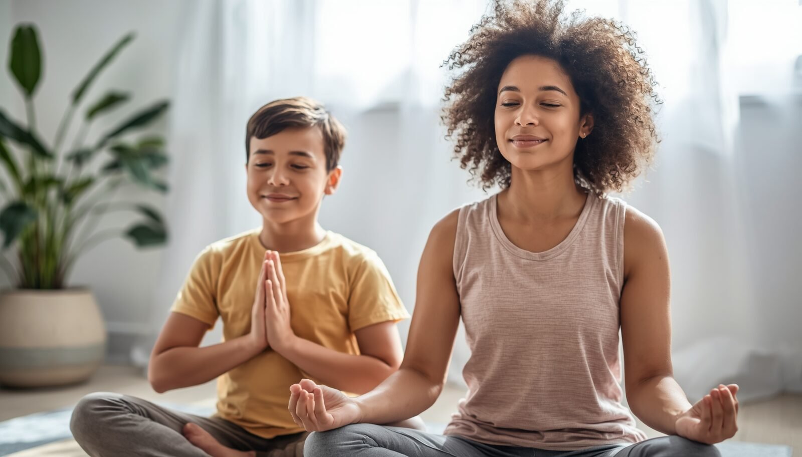 Practising Mindfulness With (and Through) Your Children