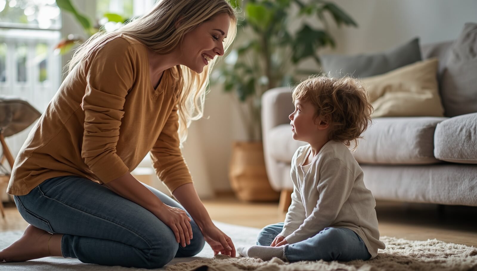 Talking to Early School-Age Children (Ages 6–8)
