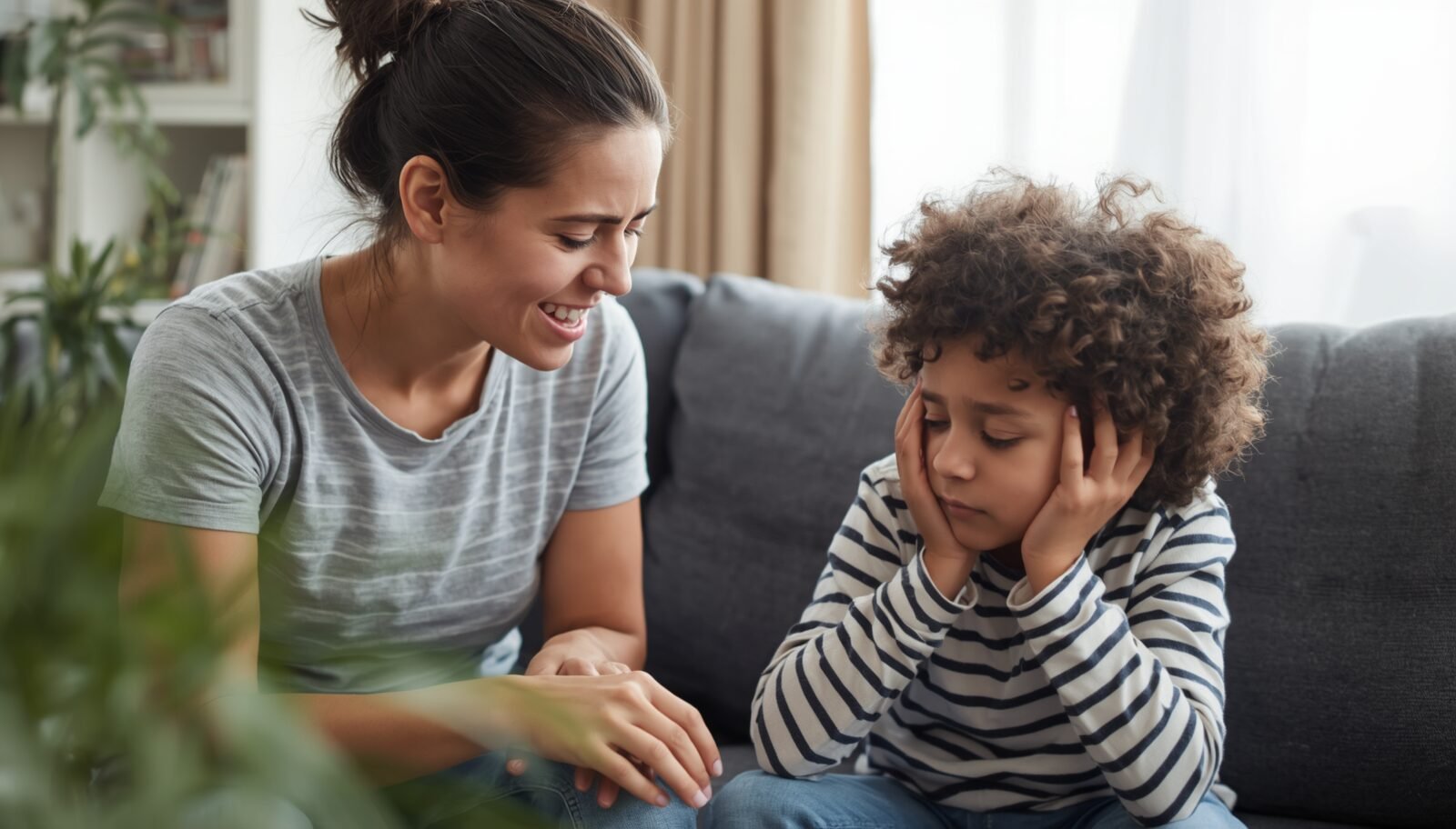 Talking to Your Child About Failure and Resilience