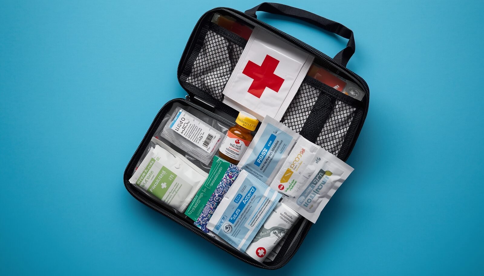 The Outdoor and Travel First Aid Kit