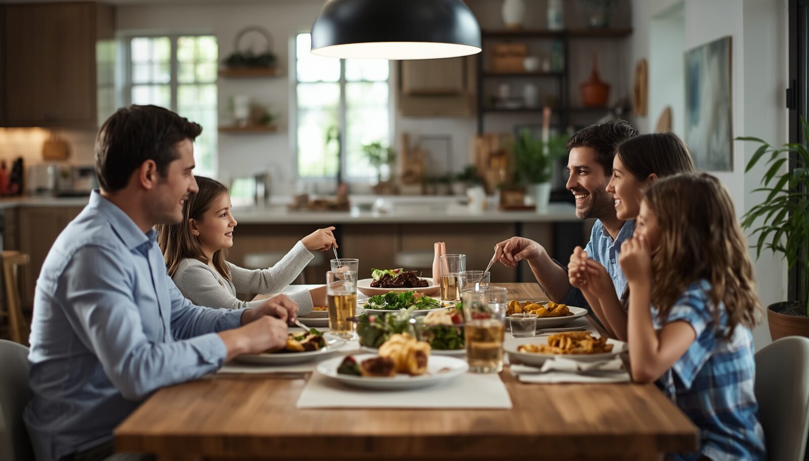 Why Family Dinners Matter More Than You Think (and How to Make Them Happen)
