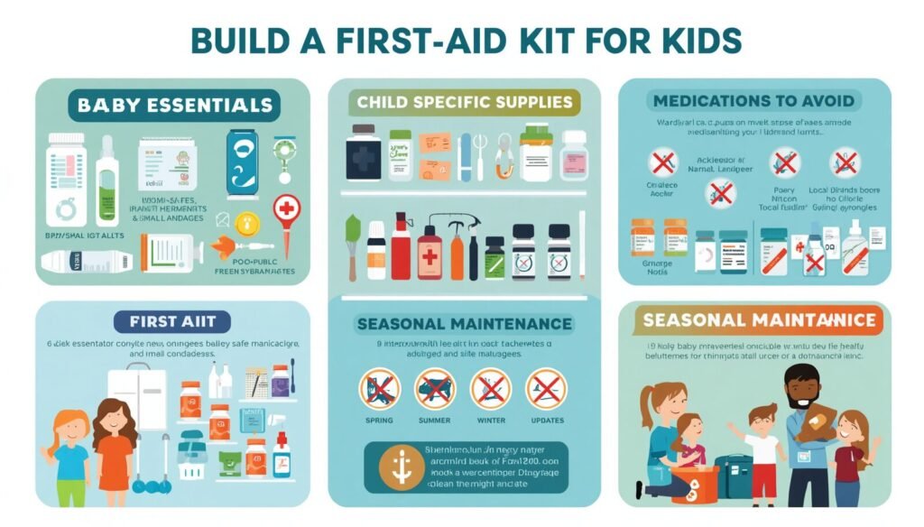 family first aid kit