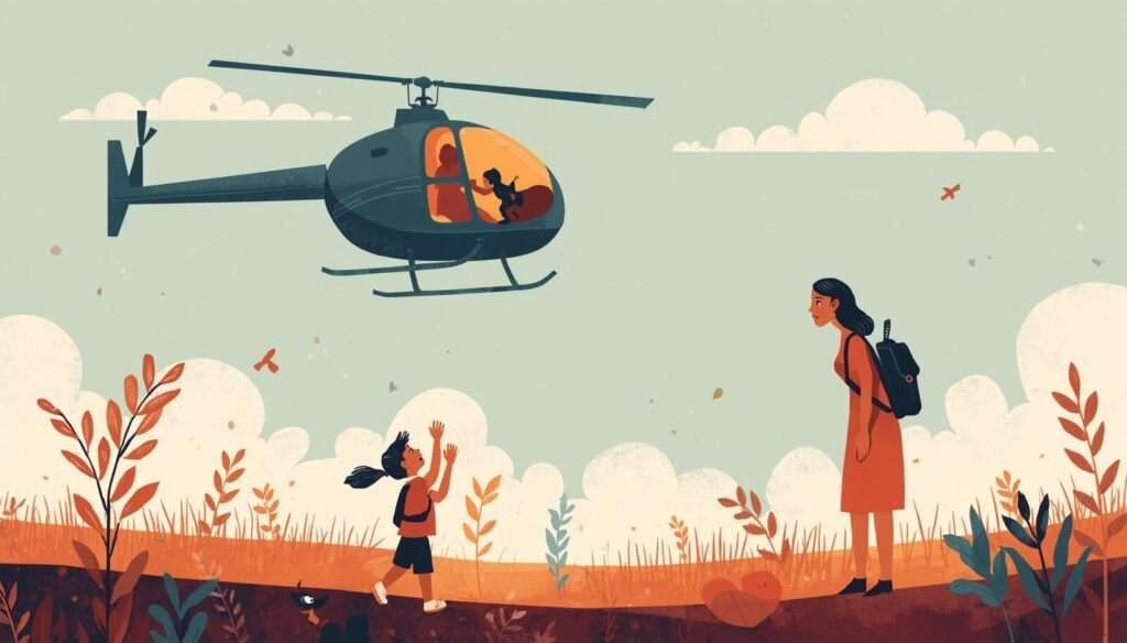 helicopter parenting effects