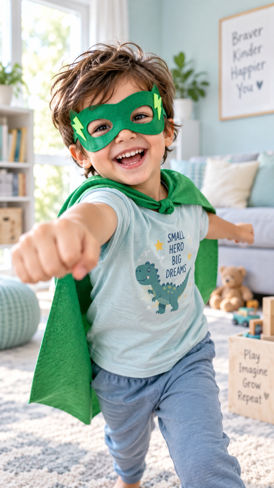 Little Hero Takes Flight